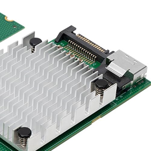 Tarjeta de Red Ethernet PCIE SFP+ 10G para Adaptador Fibra 82599, 1000Mbps, Ahorro de Espacio para Servidor miniatura 6