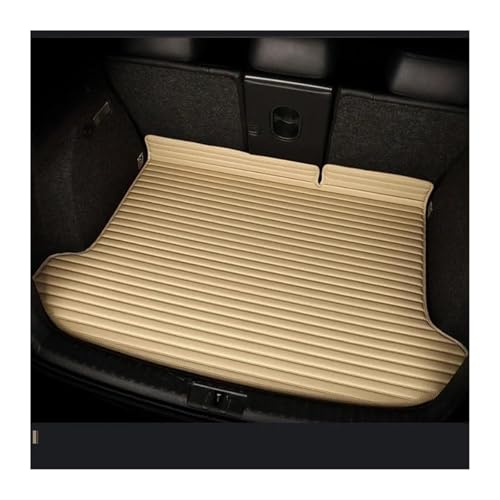 Tapis de coffre étanche Citroën Grand C4 contre boue et poils de chien beige