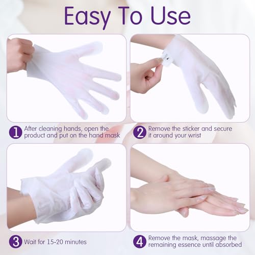 20-Pairs-Hand-Mask-Moisturizing-Gloves-Overnight-Hydrating-Hand-Masks-for-Dry-Cracked-Hands-Peeling-Mask-for-Collagen-Hand-Repair-TreatmentLavender