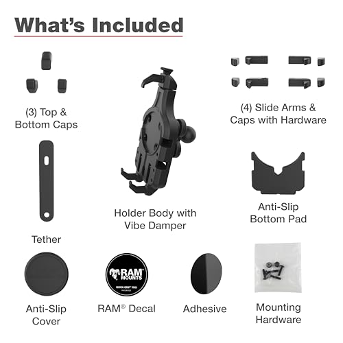 RAM MOUNTS Quick-Grip Pro Holder