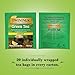 Twinings Green Tea with Lemon Individually Wrapped Bags, 20 Count (Pack of 1), Zesty Citrus Aroma & Flavour, Caffeinated, Enjoy Hot or Iced, 20 Teabags