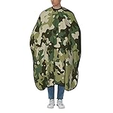 Réglable : les accessoires conviennent à un usage en salon de coiffure ainsi qu'à un usage personnel à domicile. Avec une boucle en acier pratique au niveau du décolleté, vous pouvez facilement ajuster le serrage de l'écharpe, vous faire sentir à l'aise pendant la coupe de cheveux.