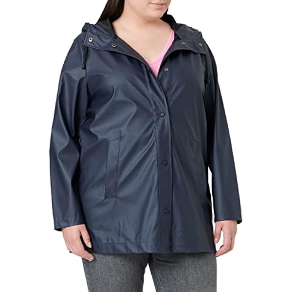 ONLY CARMAKOMA Carellen Raincoat Otw Chaqueta para Mujer