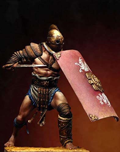 Figura modelo Ancient Man Templar 1:24 resin miniatura 1