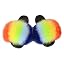 Multicolor Fox-18