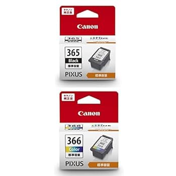 Amazon.co.jp: Canon 純正 インクカートリッジ BC-365 (ブラック