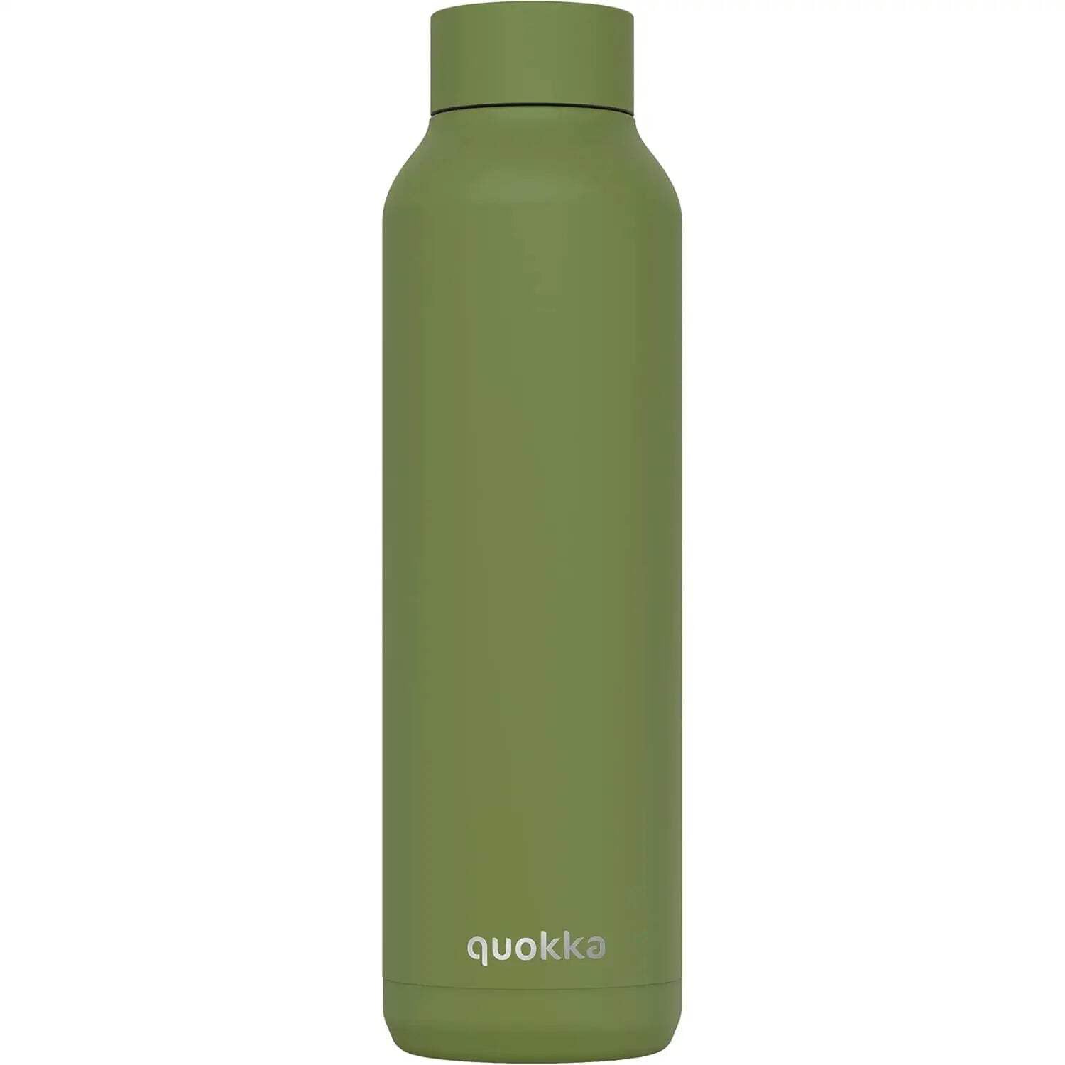 Quokka BOTELLA TERMO ACERO INOXIDABLE SOLID OLIVE GREEN 630 ML