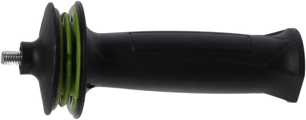 Thread Auxiliary Side Shockproof Buffer Handle 8mm Durable Black Polishing Machine Handle Portable Plastic 8mm Angle Grinder Handle Worker