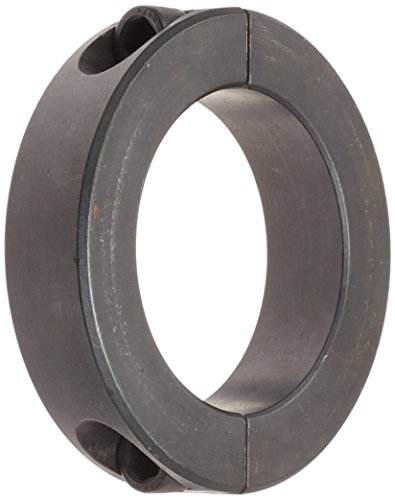 Lovejoy SC2-4 Shaft Collar, Two Piece, Steel, 1/4