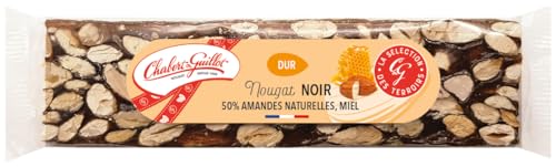 Chabert et Guillot Barre Nougat Noir 100gr