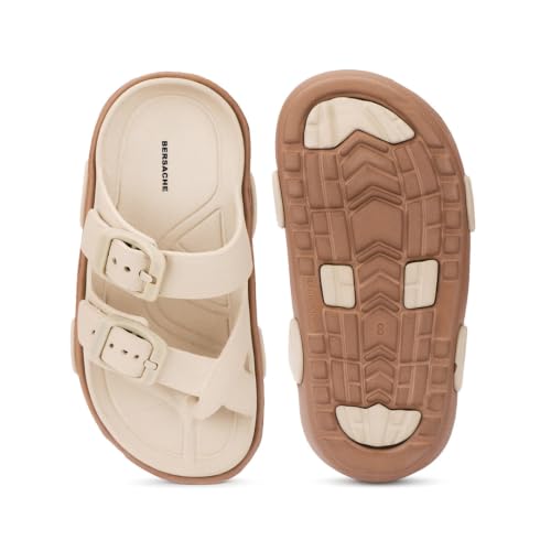 Image of BERSACHE Extra Soft Classic Casual CHAPPAL with Regular wear with Ultra Soft & Flexibility Technology Flipflop for Kids 's