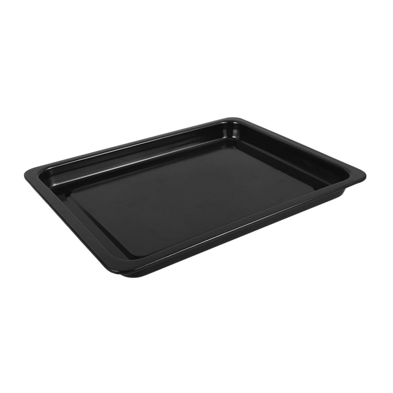 Plaque de cuisson rectaplaque émail noir pour éviter les préparations qui attachent