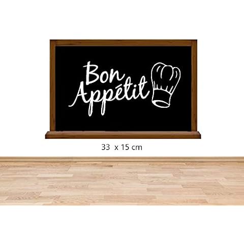Autocollant mural « Bon Appetit » - Mural Stickers Cover