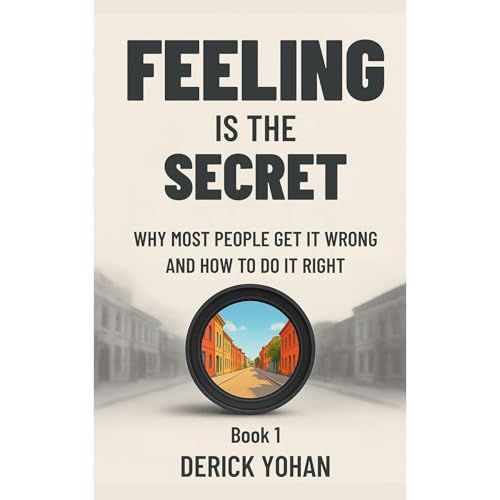 Feeling Is the Secret: Why Most People Get It Wrong and How to Do It Right Audiolibro Por Derick Yohan arte de portada