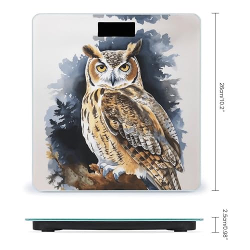 Báscula digital Owl2 para cuerpo, peso hasta 180 kg miniatura 2