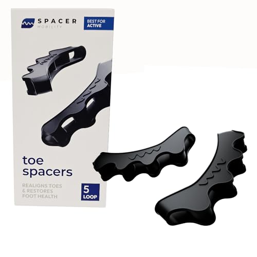 The Toe Spacer from Spacer Mobility, Recovery from the Ground