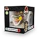 TUBBZ Box-Ausgabe Velociraptor Sammler-Vinyl-Gummiente Figur - Offizielles Jurassic World Rebirth Merchandise - Fernsehen, Filme & Videospiele