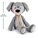 GUND Disney Official Tramp Toothpick Plush, Lady and The Tamp, Tramp Dog Stuffed Animal for Ages 1 and Up, Gray, 15”