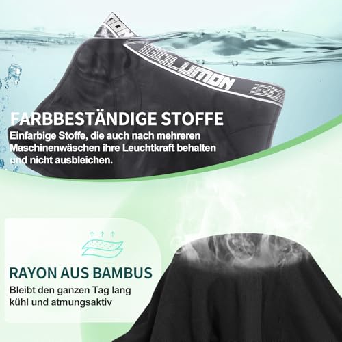 Ropa interior transpirable que elimina sudores y rozaduras con bolsillo 3D 5