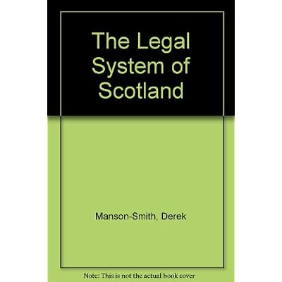 The Legal System of Scotland