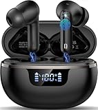 bluetooth headphones samsung Bluetooth 5.4 y conexión automática: nuestros auriculares inalámbricos ofrecen una conexión rápida y estable con Bluetooth versión 5.4, lo que te proporciona una experiencia auditiva perfecta. Emparejar los auriculares con tu dispositivo es fácil, al sacar los auriculares del estuche de carga, se volverán a conectar automáticamente al último dispositivo conectado. Los auriculares ofrecen modos binaural y mono, lo que permite un disfrute flexible con el auricular izquierdo o derecho solo.