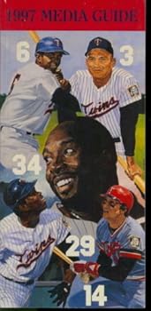 Paperback Minnesota Twins 1997 Media Guide Book