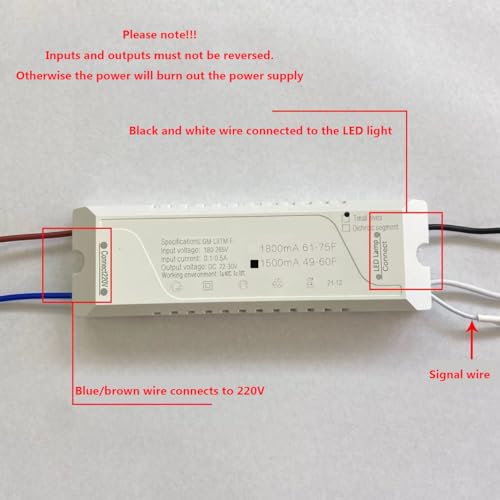 Trasformatore LED 1500MA Dimmerabile con
