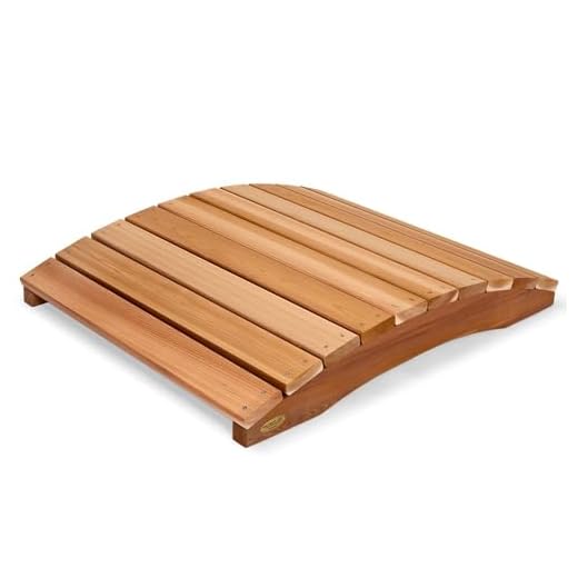 Durable Cedar Garden Bridge for Outdoors