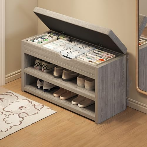 Taburete Plegable Cocina Gris Marca Generic