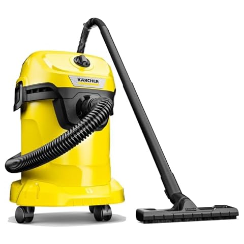 Kärcher WD 3 Multi-Purpose Wet-Dry Shop Vacuum Cleaner Cover
