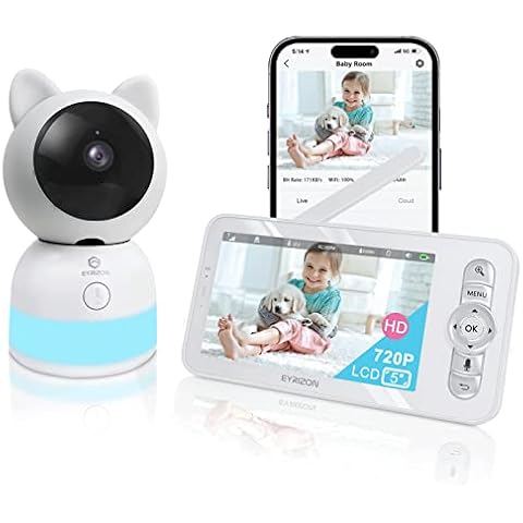 Babyphone mit 2K Kamera - Video Babyphone Cover