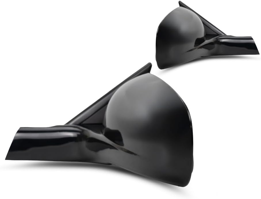 For Chevy Impala Door Mirror 2000 01 02 03 04 2005 Pair Driver and Passenger Side Unpainted Power Heated GM1320243