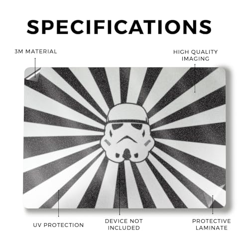 Image of Glossy Glitter Laptop Skin Compatible with Alienware M18 R2 (2024) - Star Rays - Premium 3M Vinyl Protective Wrap Decal Cover - Easy to Apply | Crafted in The USA by MightySkins