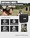 Professional Shot Timer for Shooting Competition, 0.01s Precision Tactical Training Shot Timers with Loud Buzzer, Enhanced Detection & Long Battery Life & 4 Modes (Camo)