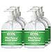 ECOS Hypoallergenic Hand Soap - Plants Based Hand Soap - Safe for Sensitive Skin - Lemongrass - 17 oz Bottle (6 pack)