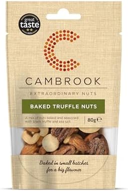 Cambrook - Baked Truffle Nuts, 80g Bag