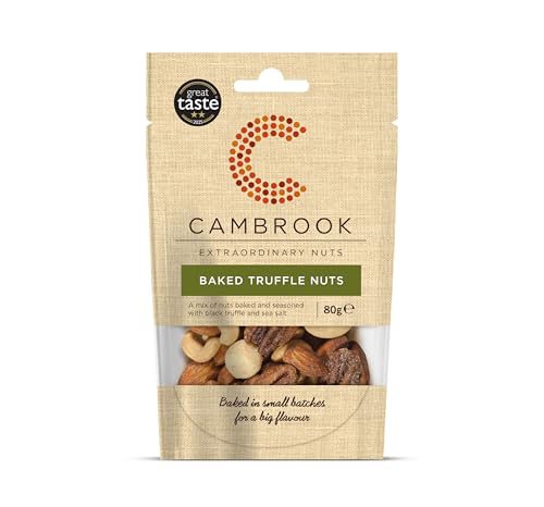 Cambrook - Baked Truffle Nuts, 80g Bag