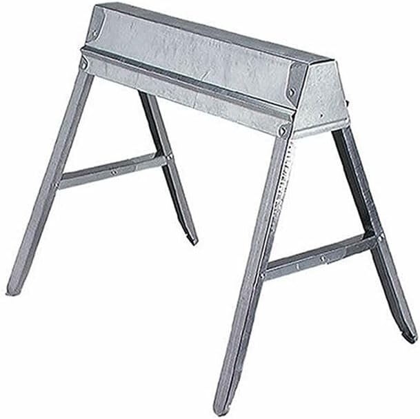 Fulton Folding Steel Sawhorse 6" W X 8" H Boxed