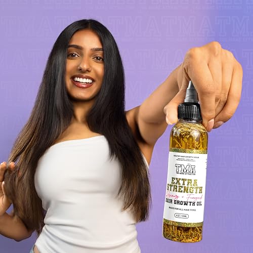 The Mane Attraction Extra-Strength Herbal Hair Growth Oil, 4 fl oz — view 7