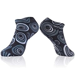 1 Pair-black-ultra-thin No Show Socks