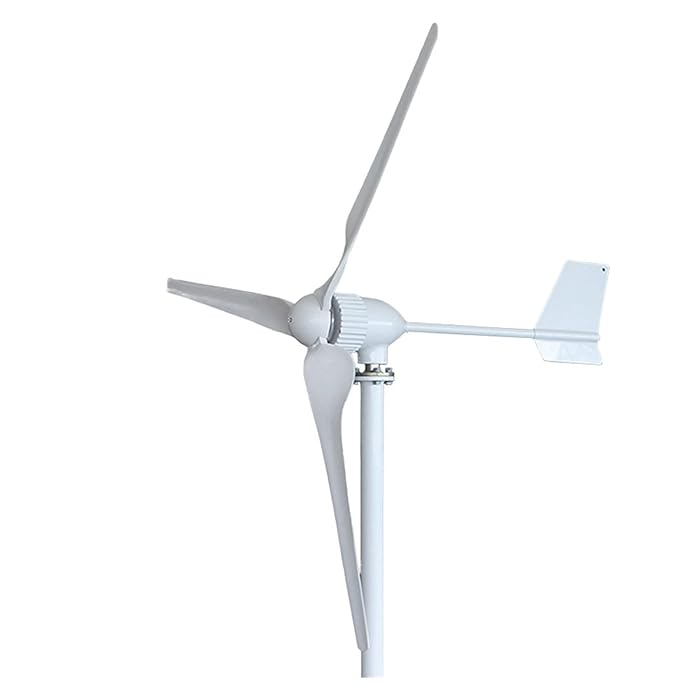 Buy Wind Turbines Wind Turbine Generator 1500W 200W 24V 48V 3 Blades