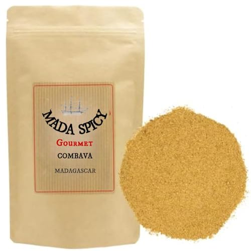 Lima kaffir « combava » en polvo 40g de Madagascar “ Gourmet Calidad ”. Bolsita eco cierre zip.