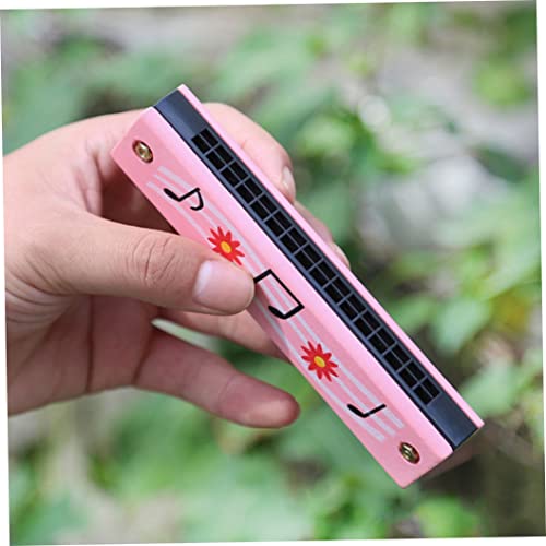 Liummrcy Harmonica en Bois, Portable Portable coloré en Bois Harmonica Mignon Instrument Musical Musical - Les Beatles, Paul McCartney, John Lennon, RIngo Starr, George Harrison Liummrcy Harmonica en Bois, Portable Portable coloré en Bois Harmonica Mignon Instrument Musical Musical – Image 7