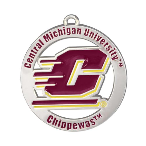 NCAA Central Michigan Chippewas Ornament Fan Frenzy