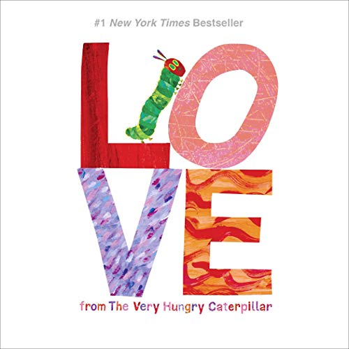 Cover art for Love from the Very Hungry Caterpillar