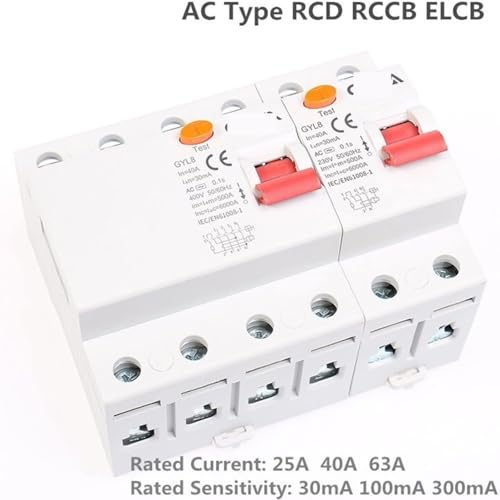 Disjoncteur différentiel type AC pour sécuriser la maison - 6