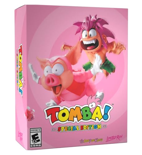 Tomba! Special Edition PS5 pour des soirées gaming nostalgie