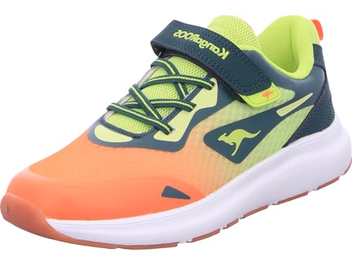 KangaROOS KB-Pang Ev, Zapatillas, Deep Emeraldt Solar Orange, 39 EU