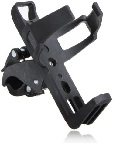 AccessoryBasics Beverage Cup Holder Clamp Handle Bar Mount for Harley Davidson Honda Goldwing Triumph Bonneville Suzuki Boulevard Intruder Victory Kawasaki Vulcan Honda Gold Wing Star Motorcycle