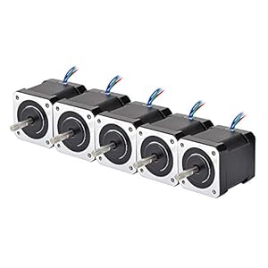 STEPPERONLINE Nema 17 Schrittmotor 5er-Pack